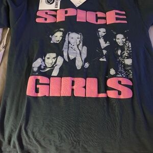 Daydreamer Spice Girls Graphic Tee Gray
